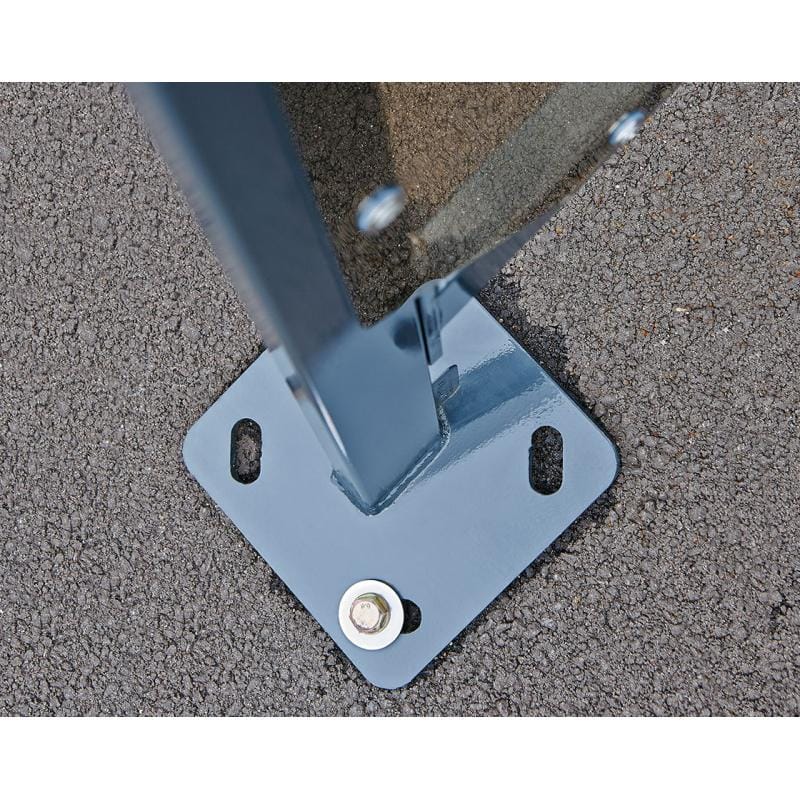 Cityscape Direct Crescent Bicycle Shelter