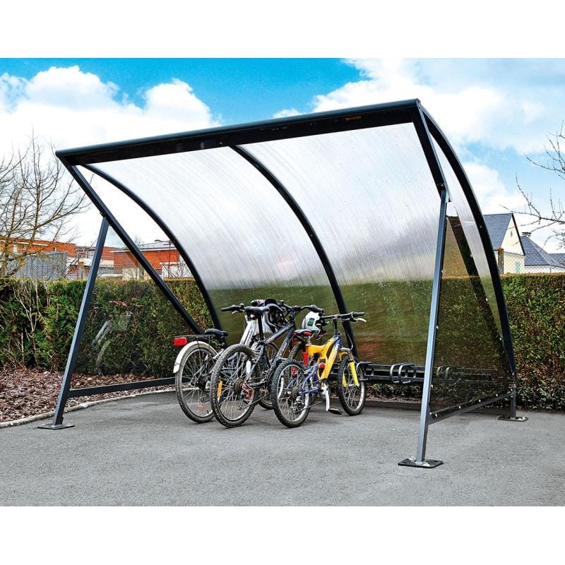 Cityscape Direct Crescent Bicycle Shelter