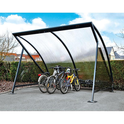 Cityscape Direct Crescent Bicycle Shelter