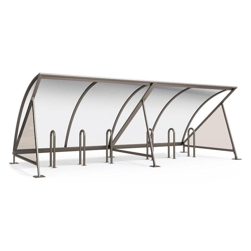 Cityscape Direct Crescent Bicycle Shelter