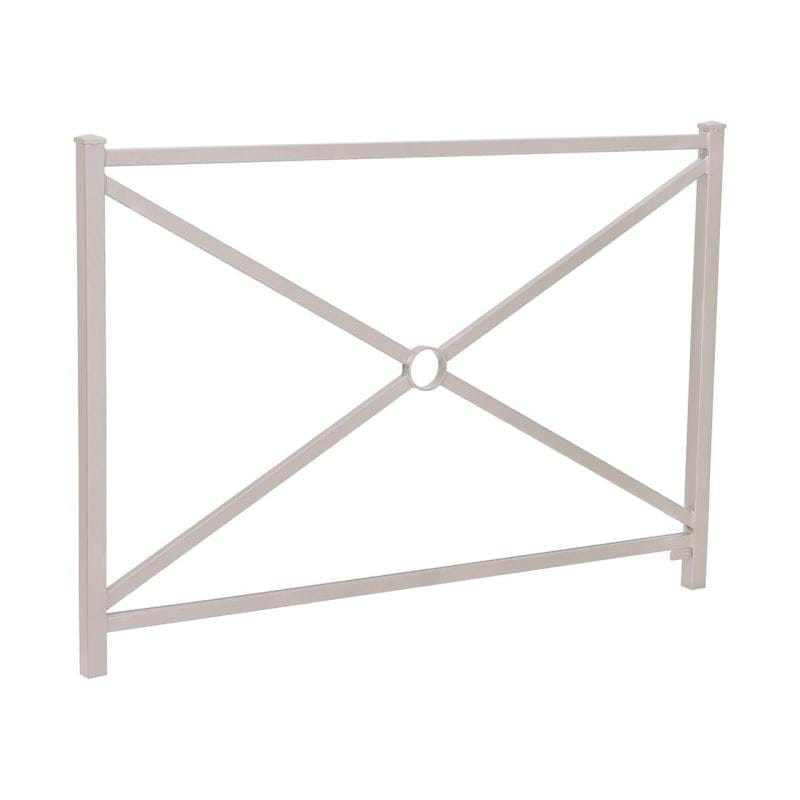 Cityscape Direct Jersey Railing Cross / Light Grey (RAL 7044)