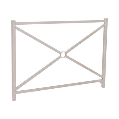 Cityscape Direct Jersey Railing Cross / Light Grey (RAL 7044)