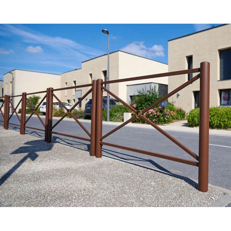 Cityscape Direct Dome Top Railing