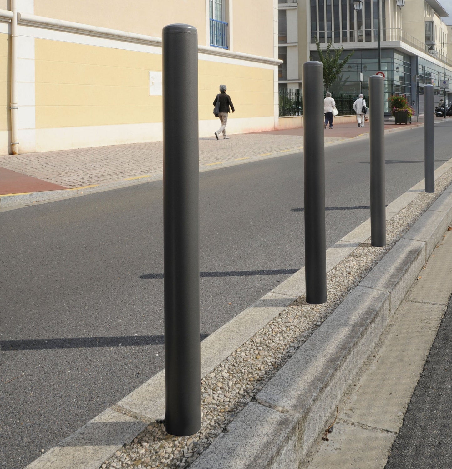 Cityscape Direct Dome Top Steel Bollard