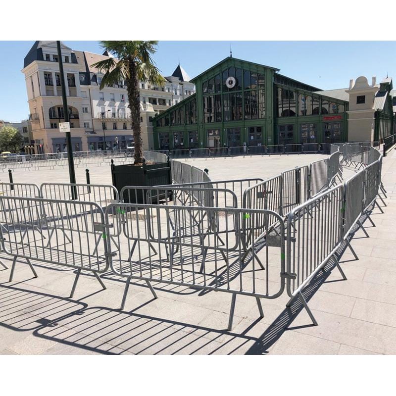 Cityscape Direct Ecobar Crowd Barrier (Pack of 5)