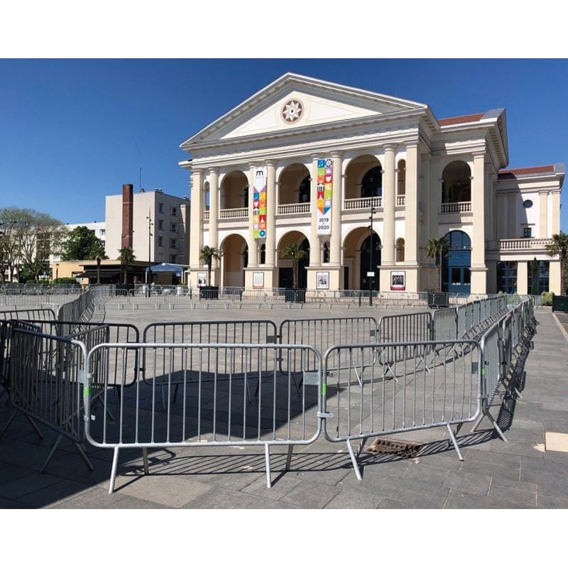 Cityscape Direct Ecobar Crowd Barrier (Pack of 5)