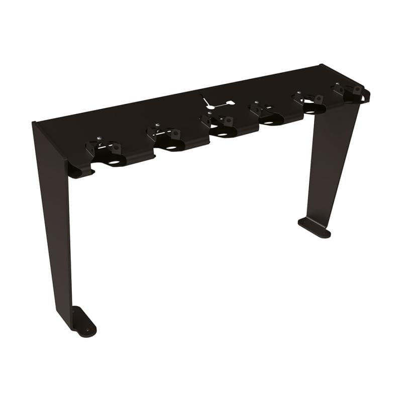 Cityscape Direct Scooter Rack Floor Mounted / Black (RAL 9005)