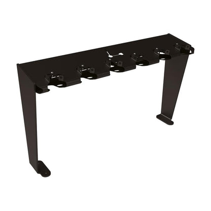 Cityscape Direct Scooter Rack Floor Mounted / Black (RAL 9005)
