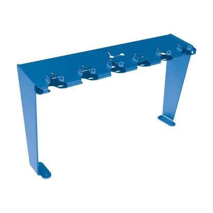 Cityscape Direct Scooter Rack Floor Mounted / Blue (RAL 5010)