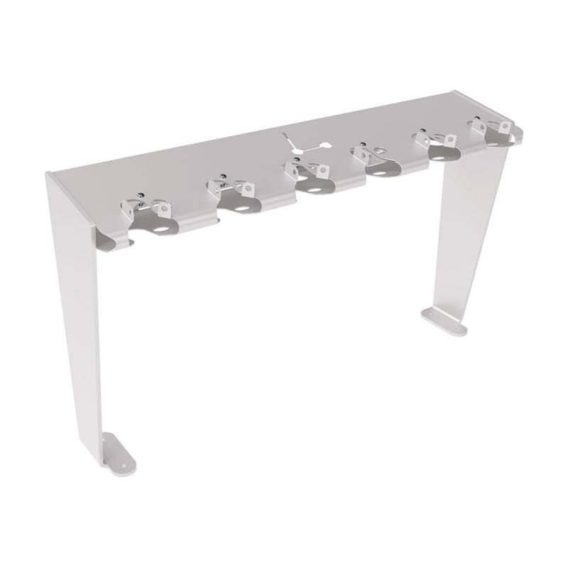 Cityscape Direct Scooter Rack Floor Mounted / Light Grey (RAL 7044)