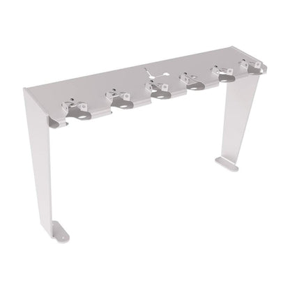 Cityscape Direct Scooter Rack Floor Mounted / Light Grey (RAL 7044)