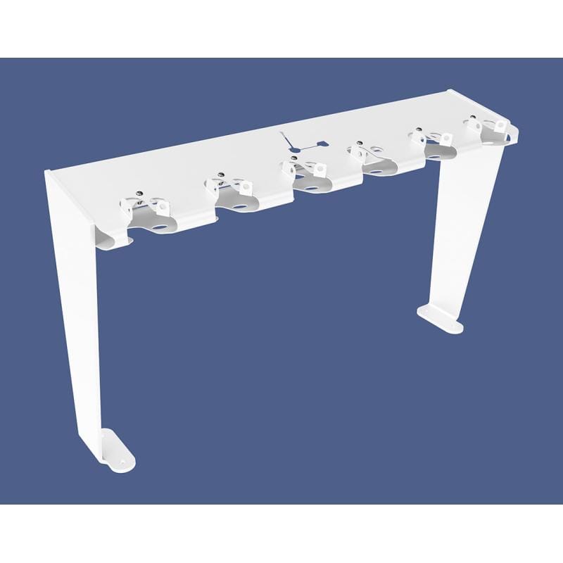Cityscape Direct Scooter Rack Floor Mounted / White (RAL 9010)