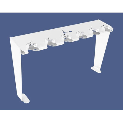 Cityscape Direct Scooter Rack Floor Mounted / White (RAL 9010)