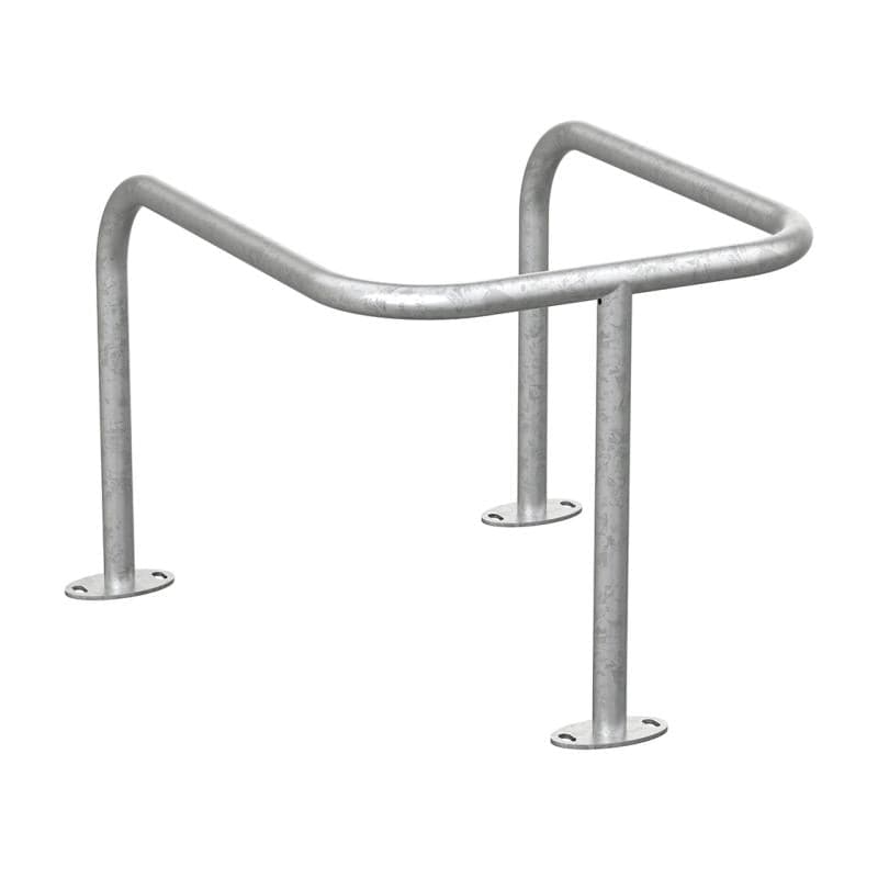 Cityscape Direct Pole Protector (35mm) Galvanised Only / Base Plates