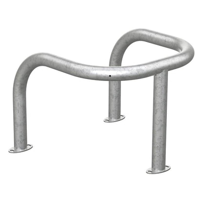 Cityscape Direct Pole Protector (60mm) Galvanised Only / Base Plates