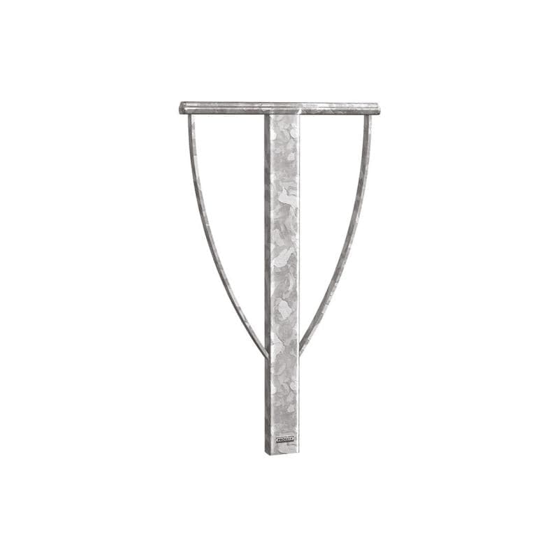 Cityscape Direct Lisbon Bicycle Stand Galvanised Only / Concrete