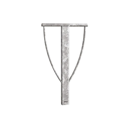 Cityscape Direct Lisbon Bicycle Stand Galvanised Only / Concrete