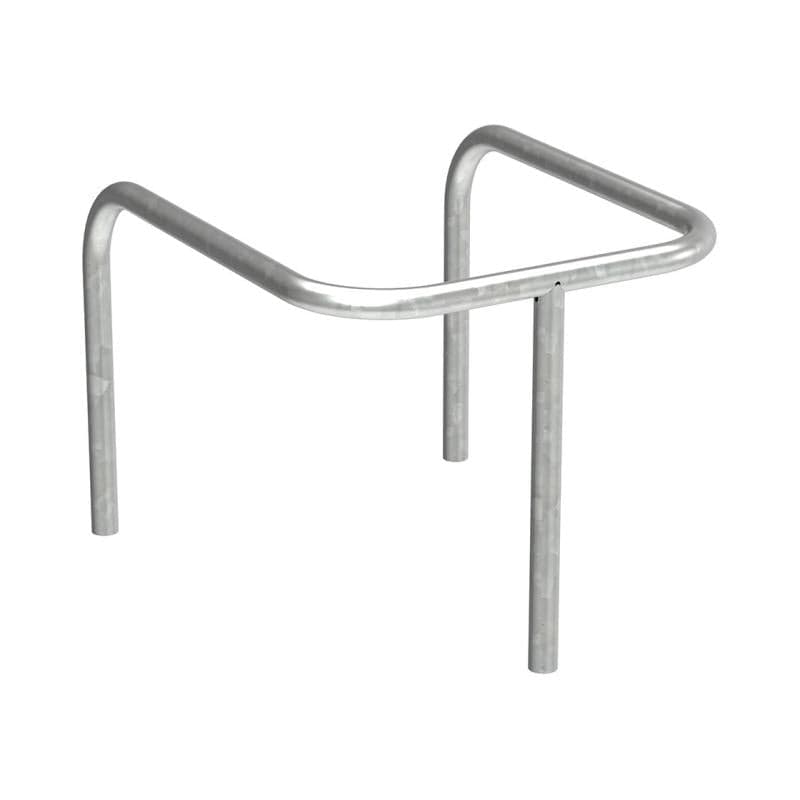 Cityscape Direct Pole Protector (35mm) Galvanised Only / Concrete