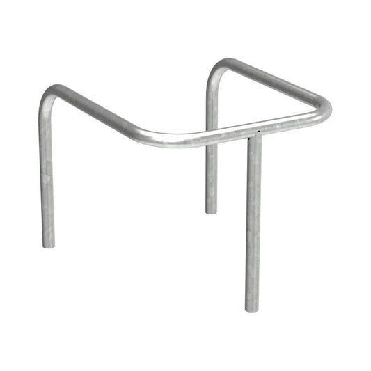 Cityscape Direct Pole Protector (35mm) Galvanised Only / Concrete