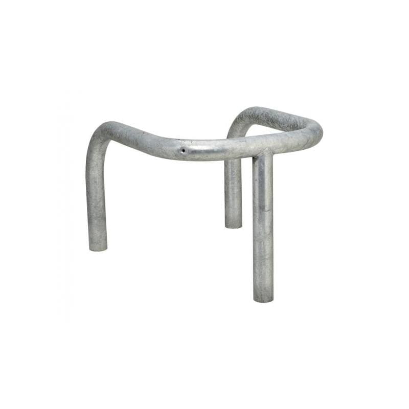 Cityscape Direct Pole Protector (60mm) Galvanised Only / Concrete