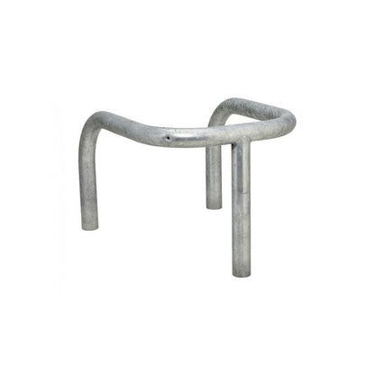 Cityscape Direct Pole Protector (60mm) Galvanised Only / Concrete