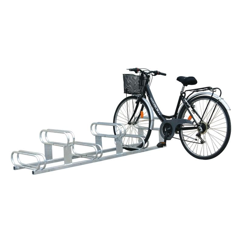 Cityscape Direct High-Low Bicycle Rack Galvanised Only
