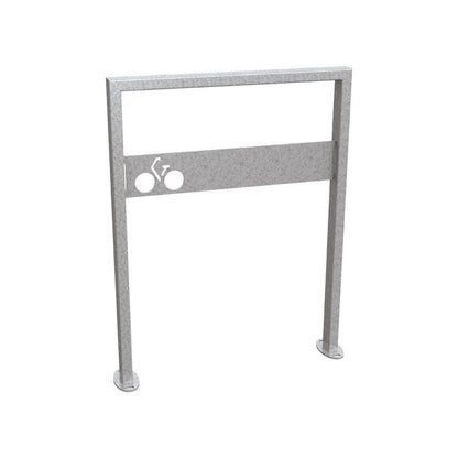 Cityscape Direct Milan Bicycle Stand Galvanised Only / Signed / Base Plates