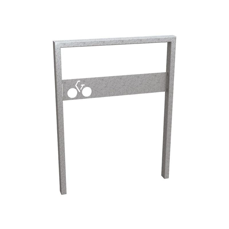 Cityscape Direct Milan Bicycle Stand Galvanised Only / Signed / Concreted