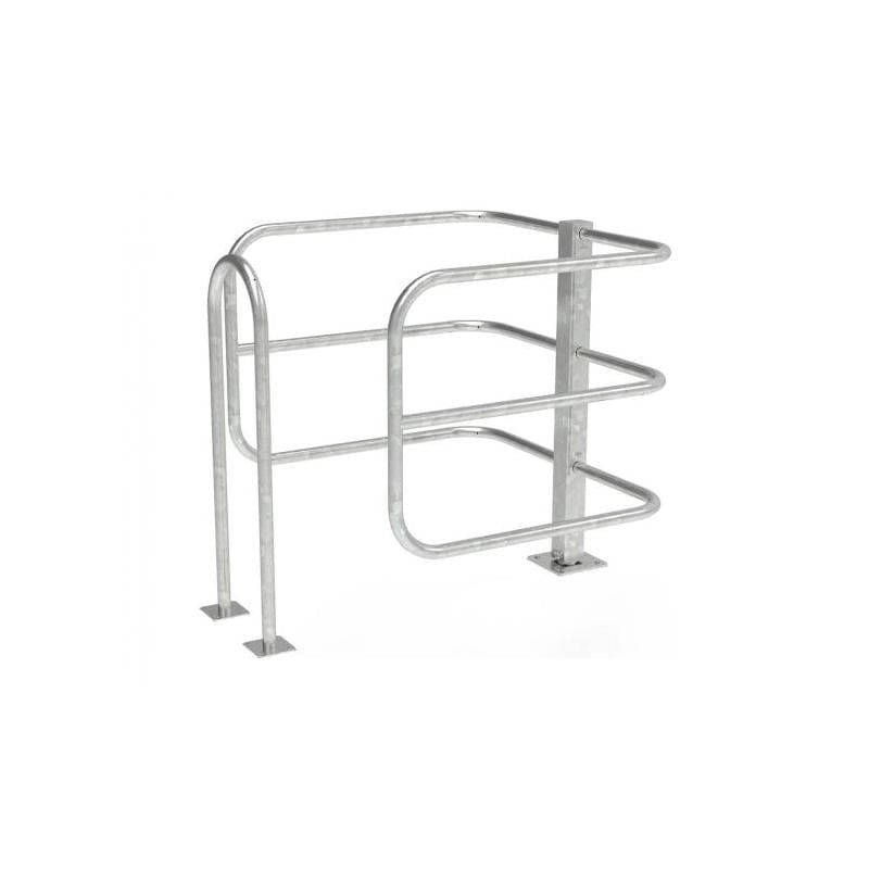 City Selective Swivel Barrier Galvanised