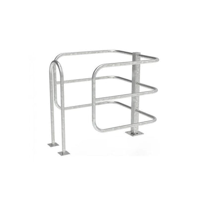 City Selective Swivel Barrier Galvanised