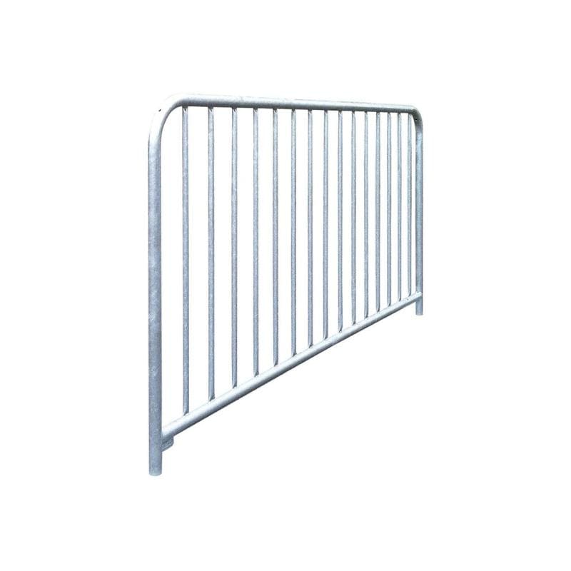 Cityscape Direct Safety Guard Railing Galvanised (Unpainted)