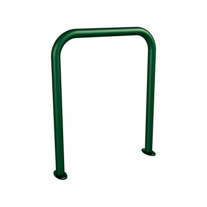 Cityscape Direct Sheffield Bicycle Stand Green (RAL 6005) / Base Plates