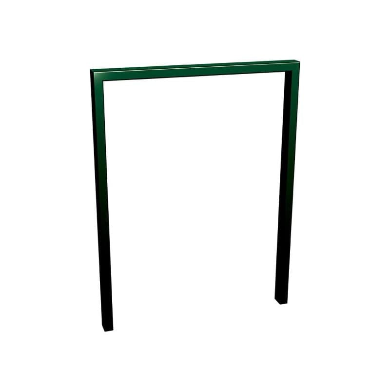Cityscape Direct Milan Bicycle Stand Green (RAL 6005) / Classic / Concreted