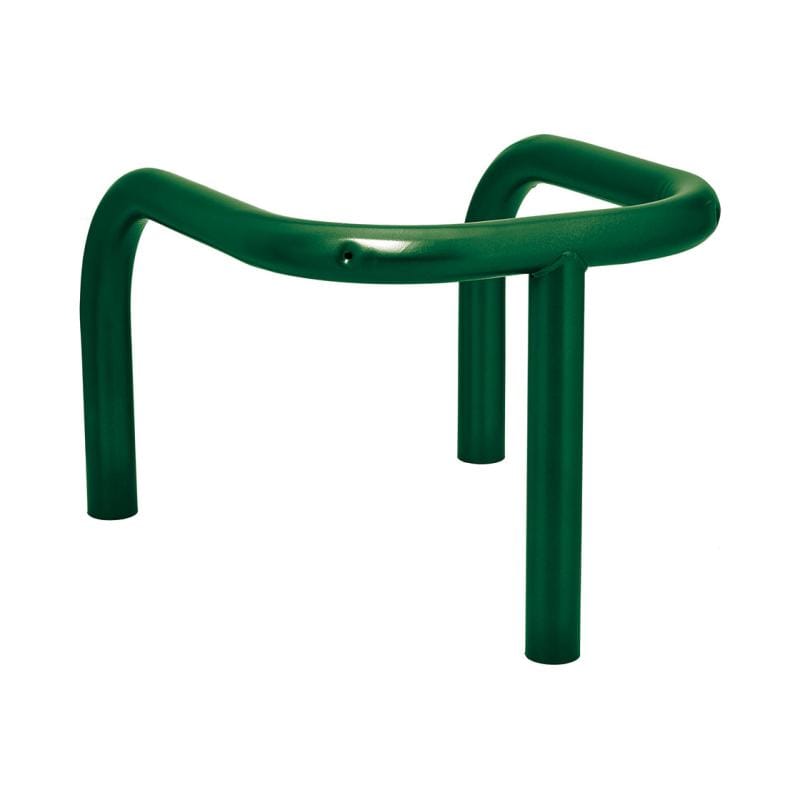 Cityscape Direct Pole Protector (60mm) Green (RAL 6005) / Concrete