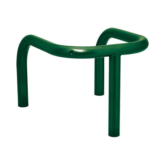 Cityscape Direct Pole Protector (60mm) Green (RAL 6005) / Concrete