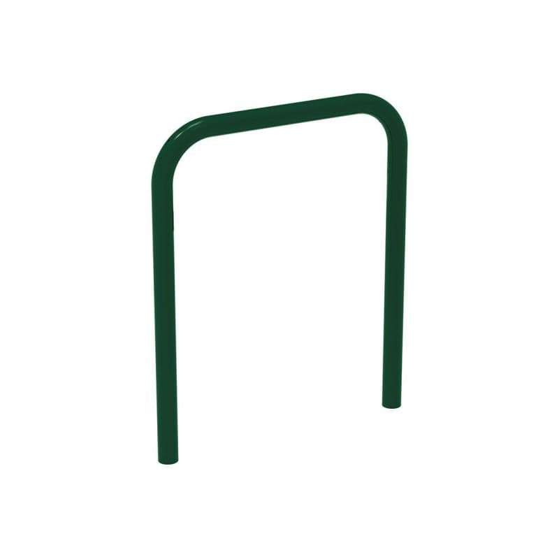 Cityscape Direct Sheffield Bicycle Stand Green (RAL 6005) / Concrete