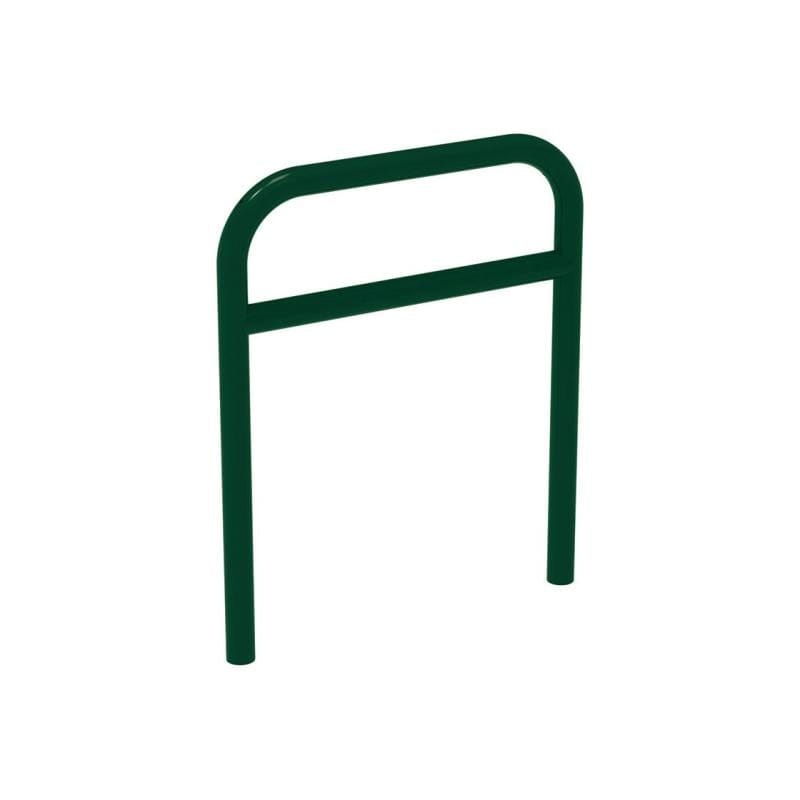 Cityscape Direct Sheffield Reinforced Bicycle Stand Green (RAL 6005) / Concrete
