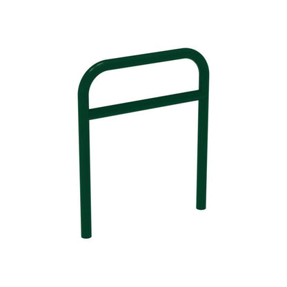 Cityscape Direct Sheffield Reinforced Bicycle Stand Green (RAL 6005) / Concrete