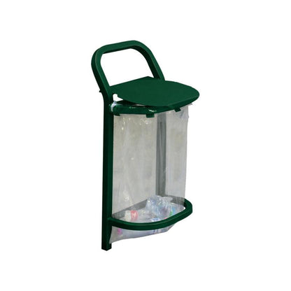 Cityscape Direct Conviviale Security Litter Bin Green (RAL 6005)