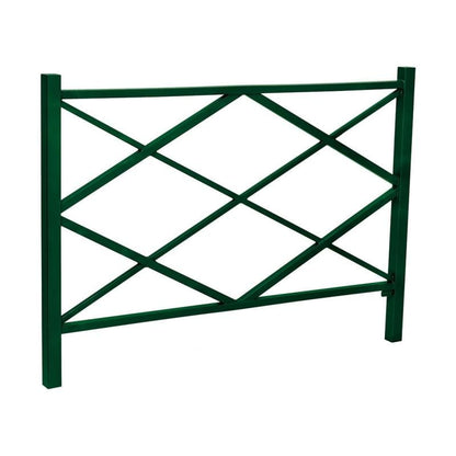 Cityscape Direct Diamond Railing Green (RAL 6005)