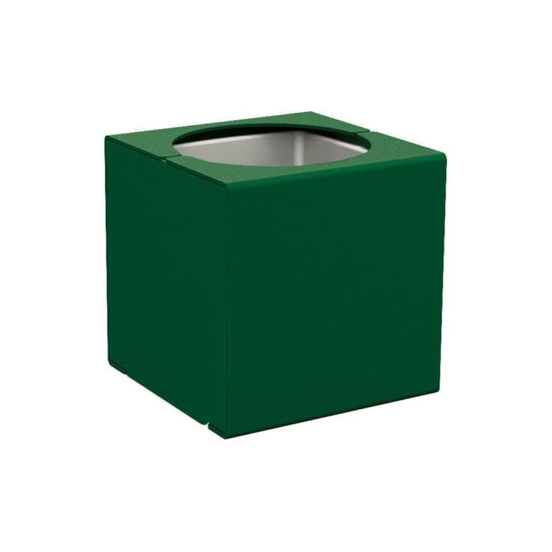 Cityscape Direct Kube Planter (Steel) Green (RAL 6005)