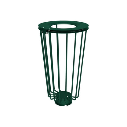 Cityscape Direct Lofoten Litter Bin (Lightweight) Green (RAL 6005)