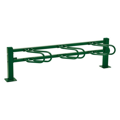 Cityscape Direct Conviviale Bicycle Rack Green (RAL 6005) / Not Required