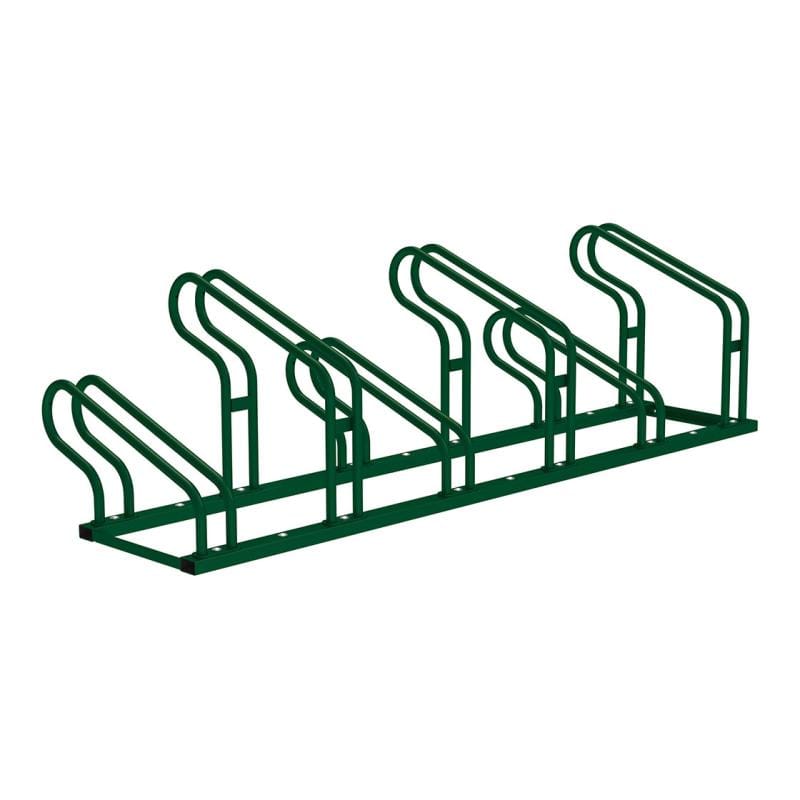 Cityscape Direct Optimum Bicycle Rack Green (RAL 6005)