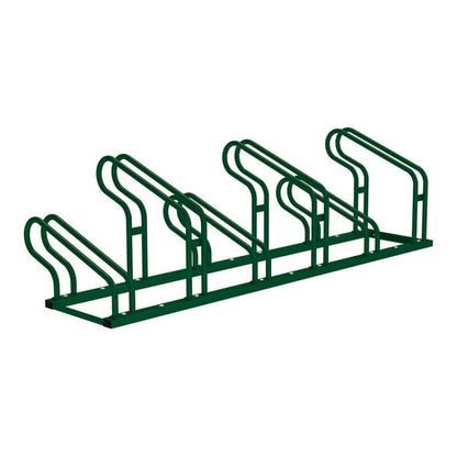 Cityscape Direct Optimum Bicycle Rack Green (RAL 6005)