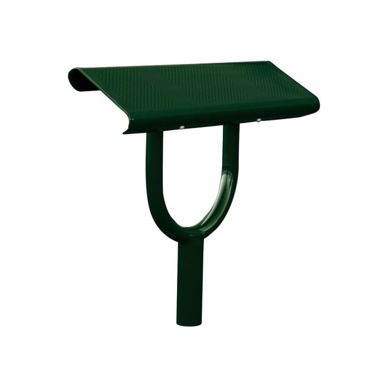 Cityscape Direct Oslo Steel Perch Seat Green (RAL 6005)
