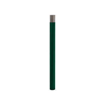 Cityscape Direct Province Brushed Steel 'High Visibility' Bollard Green (RAL 6005)