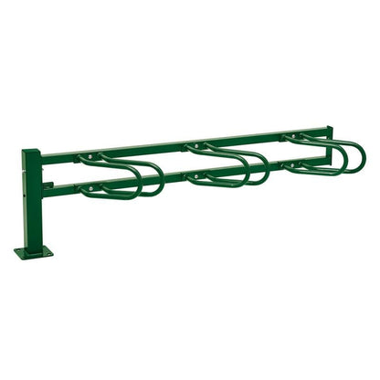 Cityscape Direct Conviviale Bicycle Rack Green (RAL 6005) / Required