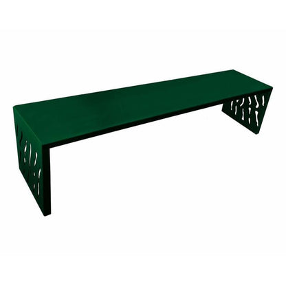 Cityscape Direct Venice Bench (Steel) Green (RAL 6005)
