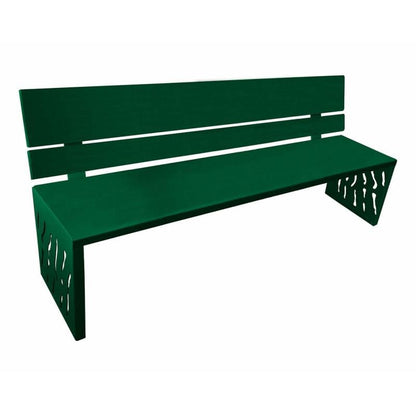 Cityscape Direct Venice Seat (Steel) Green (RAL 6005)
